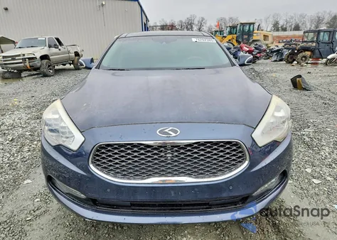 2015 Kia K900 из США, поврежденный, VIN KNALW4D41F6023323